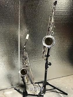 Selmer tenor sax selmer alto, flute. Case included. Collectors 1972
