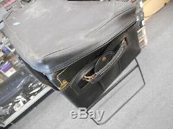 Selmer tenor sax tri pac case with clarinet case and flute holder area tri pack