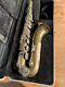 Selmer tenor saxophone with case