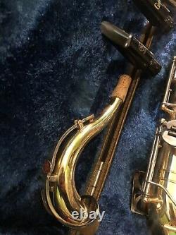 Serviced Vintage Yamaha Yts-21 tenor saxophone with Original Case & accessories
