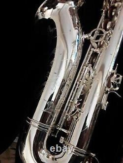 Silver Plated Phil Barone New York Tenor Saxophone Classic Model