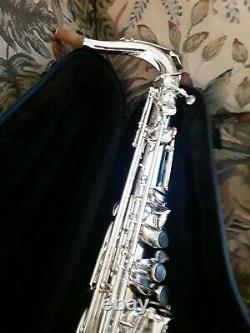 Silver Plated Phil Barone New York Tenor Saxophone Classic Model