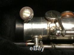 Silver Yamaha Tenor Saxophone yts 62ii, Custom Neck, Complete overhaul, BAM case