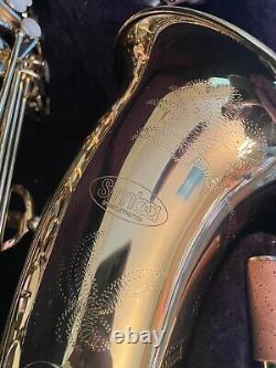 Simba Tenor Beginner Saxophone with case