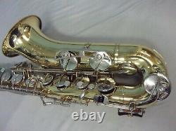Solid American Made Quality! Selmer Bundy II U. S. A. Tenor Saxophone + Case