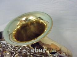 Solid American Made Quality! Selmer Bundy II U. S. A. Tenor Saxophone + Case