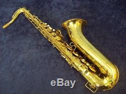 Solid American Made Quality! Selmer Signet U. S. A. Tenor Saxophone + Gator Case