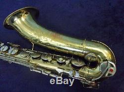 Solid Quality! Conn U. S. A. 16m'shooting Stars' Tenor Saxophone + Conn Case