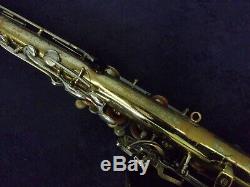 Solid Quality! Selmer Bundy II USA Tenor Saxophone + Bundy II Case