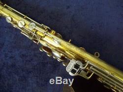 Solid Quality Selmer Bundy U. S. A. Tenor Saxophone + Case New Lower Price