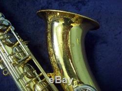 Solid Quality! Vito Japan (made By Yamaha) Tenor Saxophone + Mpiece + Nice Case