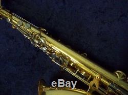 Solid Quality! Vito Japan (made By Yamaha) Tenor Saxophone + Mpiece + Nice Case
