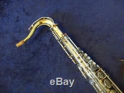 Solid Quality! Yamaha Japan Yts-21 Tenor Saxophone + Case