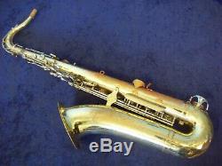 Solid Quality! Yamaha Japan Yts-21 Tenor Saxophone + Case