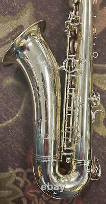 Stagg Bb Tenor Saxophone in ABS Case WS-TS215