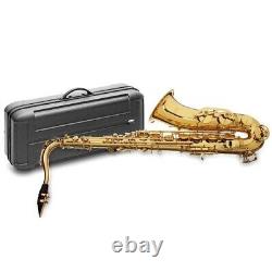 Stagg Model WS-TS215 Bb Tenor Saxophone with High F# + Soft Case withStraps SAX