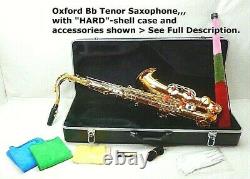 Student Tenor Saxophone Outfit Brand-NEW (NOS)