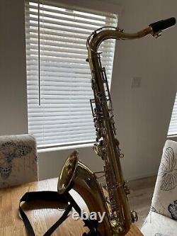 Super Professional Tenor Saxophone With New Case