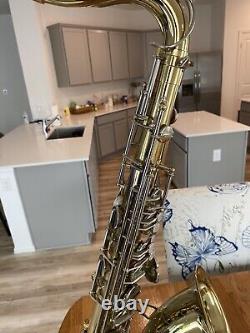 Super Professional Tenor Saxophone With New Case