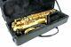 TENOR SAXOPHONE Bb GOLD LACQUER Finish with Case and Accessories