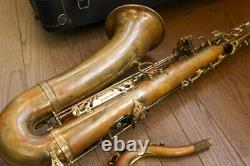 T-902 Unlacquered Yanagisawa Tenor Saxophone Sax With Case Bronze