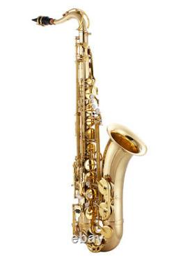 T-X818L Tenor Saxophone Lacquered Gold Bb High pitch F# key