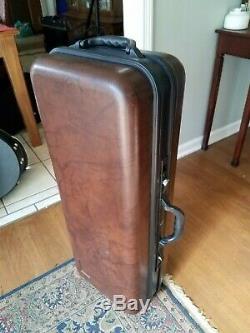Tenor Saxophone Brown GL Case fits new, large and vintage horns