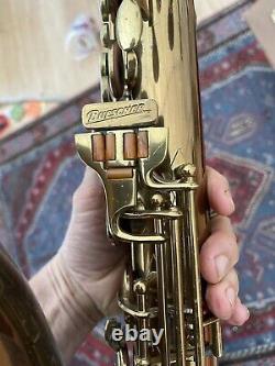 Tenor Saxophone Buescher Big B Early Model Full Professional Overhaul