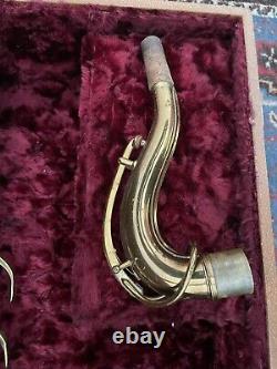 Tenor Saxophone Buescher Big B Early Model Full Professional Overhaul