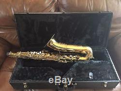 Tenor Saxophone Buescher/Elkhart with case