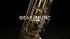 Tenor Saxophone By Gear4music Gold Gear4music