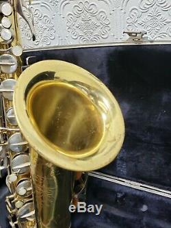 Tenor Saxophone Conn 16M Sax Shooting Stars withcase