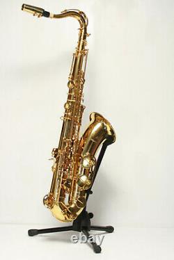 Tenor Saxophone New Masterpiece Artiste Model with Gold-Plated Mouthpiece
