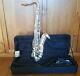 Tenor Saxophone New Masterpiece Silver-Plated Optional Gold Mouthpiece