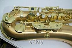 Tenor Saxophone P Mauriat Le Bravo 200 Global Series w Case FREE SHIPPING