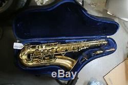 Tenor Saxophone P Mauriat Le Bravo 200 Global Series w Case FREE SHIPPING