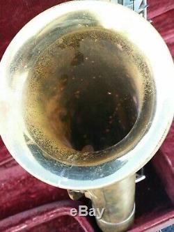 Tenor Saxophone Supreme Custom Made In The USA Made In Maine Comes With A Case