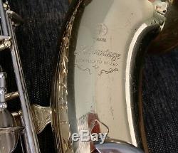 Tenor Saxophone With Case Yamaha Advantage Yts-200AD