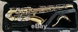 Tenor Saxophone With Case Yamaha Advantage Yts-200AD