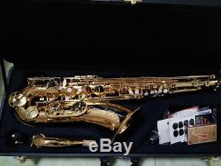 Tenor Saxophone YANAGISAWA T-WO37 Bb Lacquer gold sax With Case free shipping