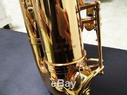 Tenor Saxophone YANAGISAWA T-WO37 Bb Lacquer gold sax With Case free shipping