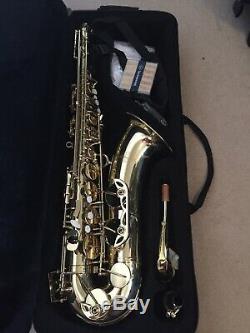 Tenor Saxophone and Case