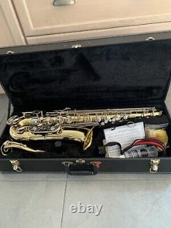 Tenor Saxophone- used, Sheet Music, & Accessories