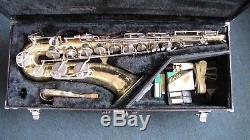 Tenor YTS-23 Yamaha Saxophone with Case and Accessories