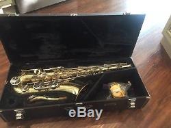 Tenor YTS-23 Yamaha Saxophone with Case and Accessories, Good Condition