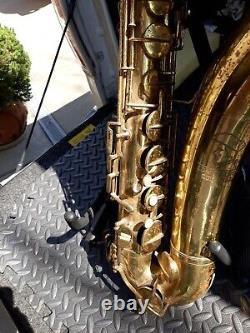 Tenor saxophone Continental Colonial No Case No Mouth Piece