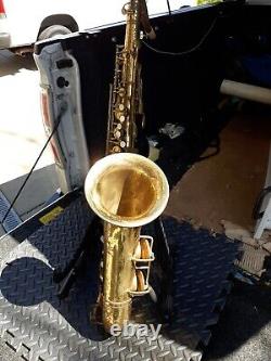 Tenor saxophone Continental Colonial No Case No Mouth Piece