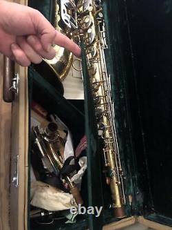 Tenor saxophone Ida Maria Grassi