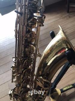 Tenor saxophone Yanagisawa T-800 800? ELIMONA Included Hard Case