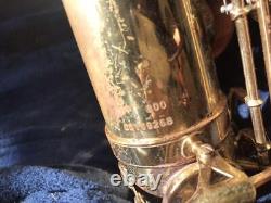 Tenor saxophone Yanagisawa T-800 800? ELIMONA Included Hard Case